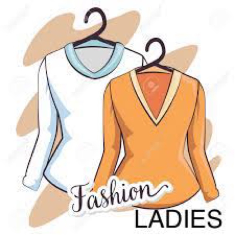 various ladies fashion pieces